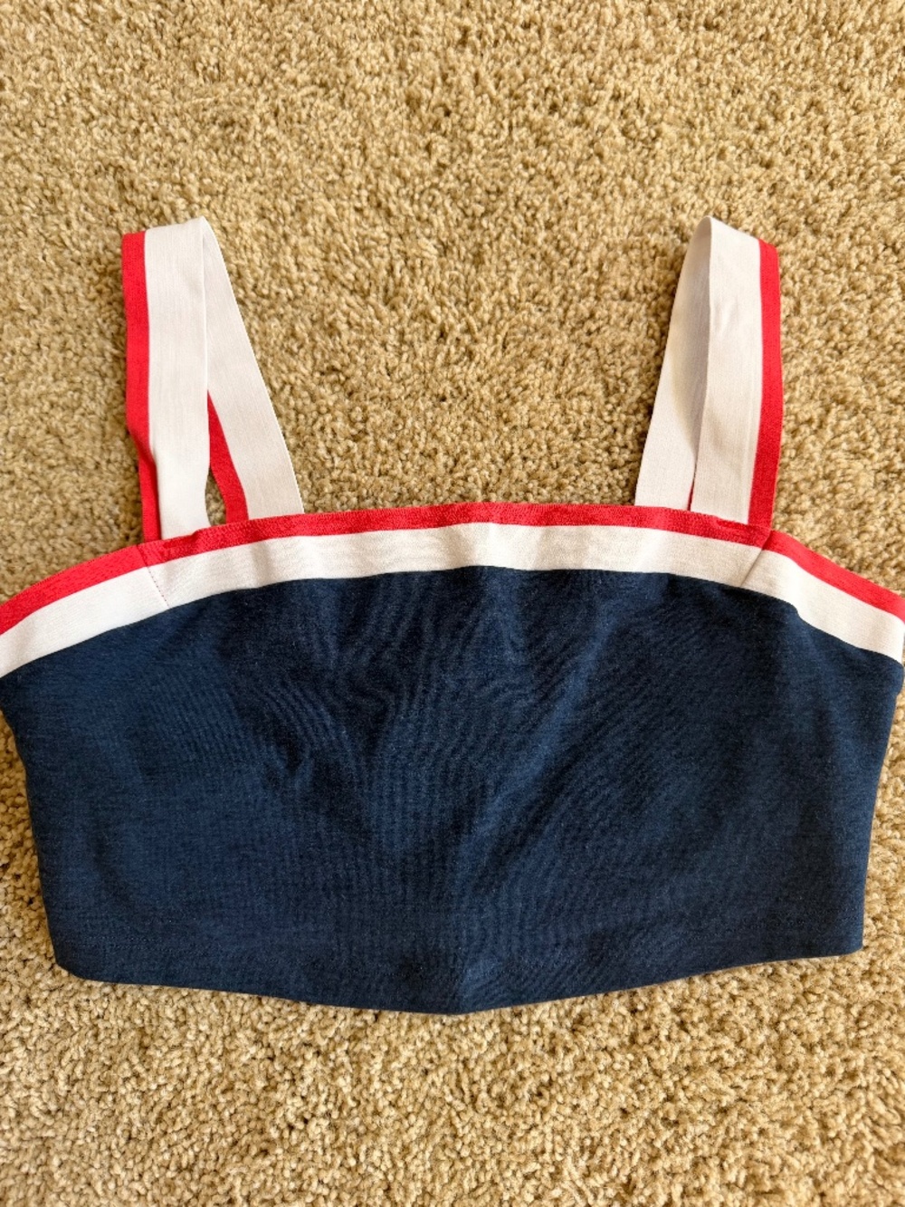 Beyond Yoga Spacedye Sea You There Cropped Tank
